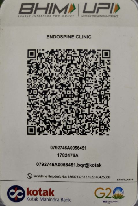 Endospine Payment